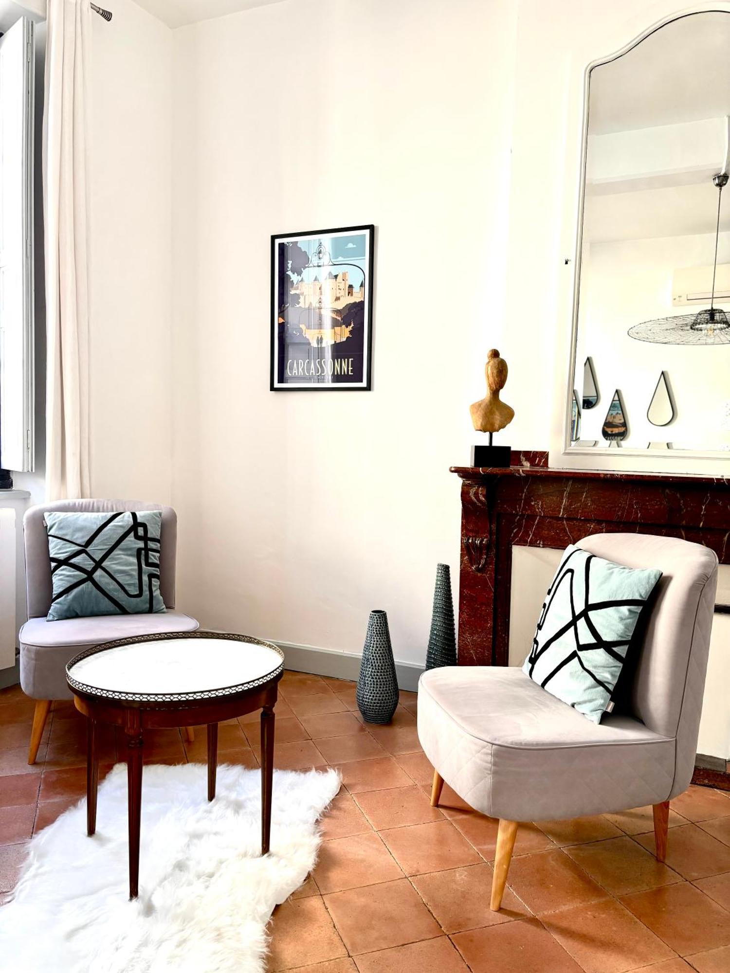 B&B Les Chambres D'Aime 카르카손 외부 사진